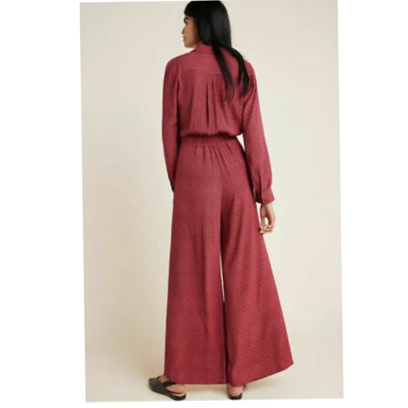 Anthropologie Loveland Wide-Leg Chic Femin… - Picture 4 of 7